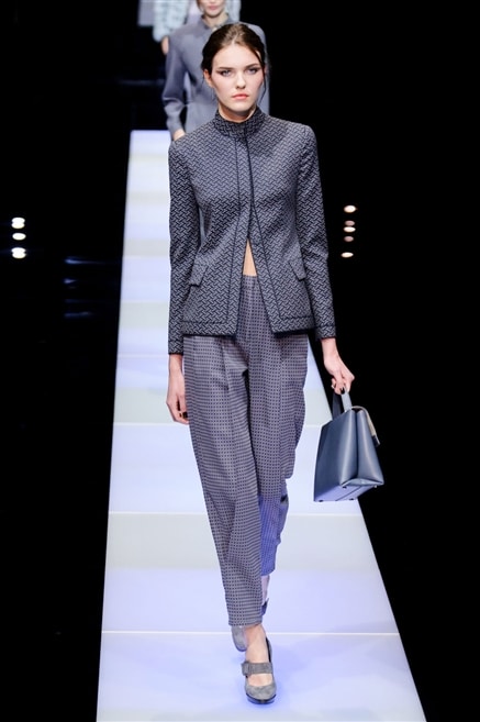 Giorgio Armani collezione donna inverno 2015 0011