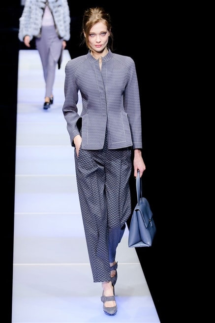 Giorgio Armani collezione donna inverno 2015 0012