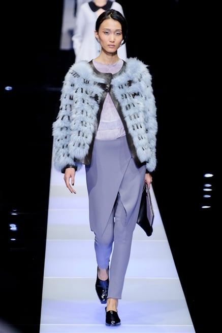 Giorgio Armani collezione donna inverno 2015 0013