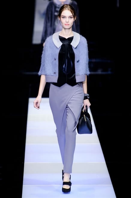 Giorgio Armani collezione donna inverno 2015 0018