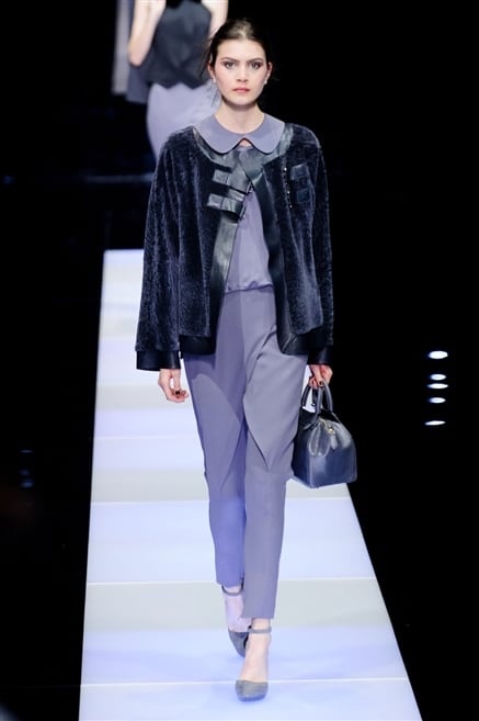 Giorgio Armani collezione donna inverno 2015 0019
