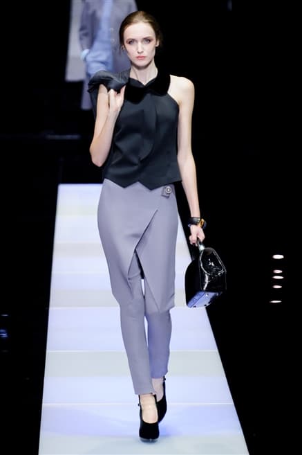 Giorgio Armani collezione donna inverno 2015 0020
