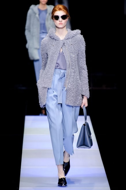 Giorgio Armani collezione donna inverno 2015 0024