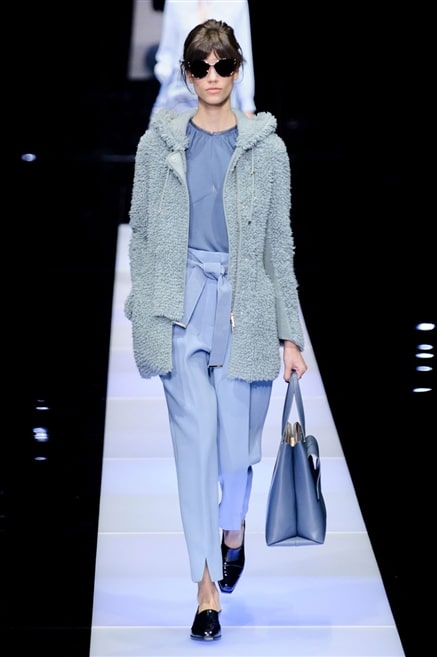 Giorgio Armani collezione donna inverno 2015 0025