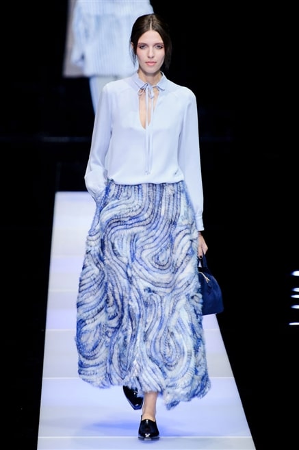 Giorgio Armani collezione donna inverno 2015 0026