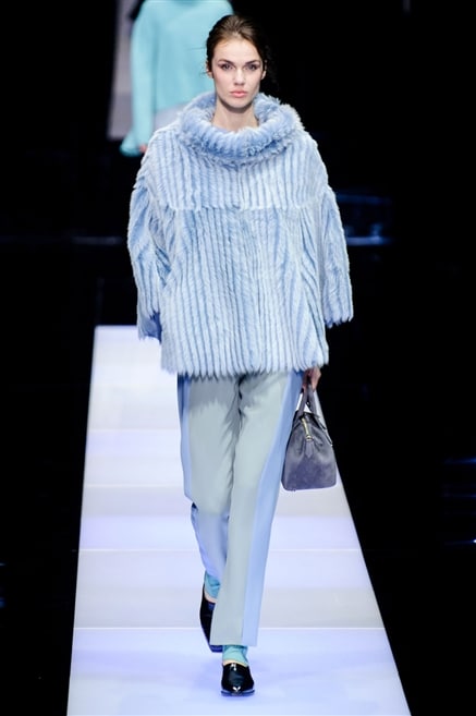Giorgio Armani collezione donna inverno 2015 0027