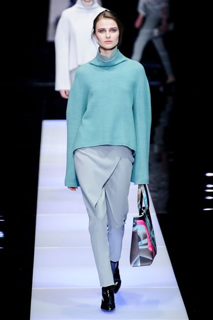 Giorgio Armani collezione donna inverno 2015 0028