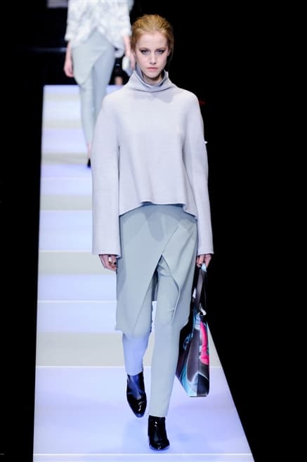 Giorgio Armani collezione donna inverno 2015 0029