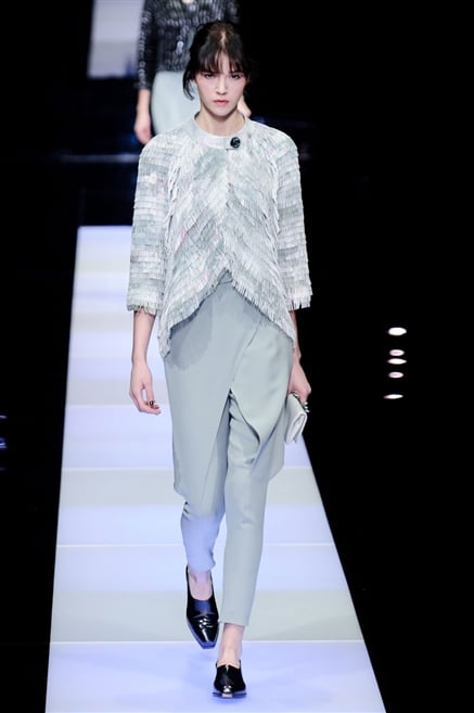Giorgio Armani collezione donna inverno 2015 0030
