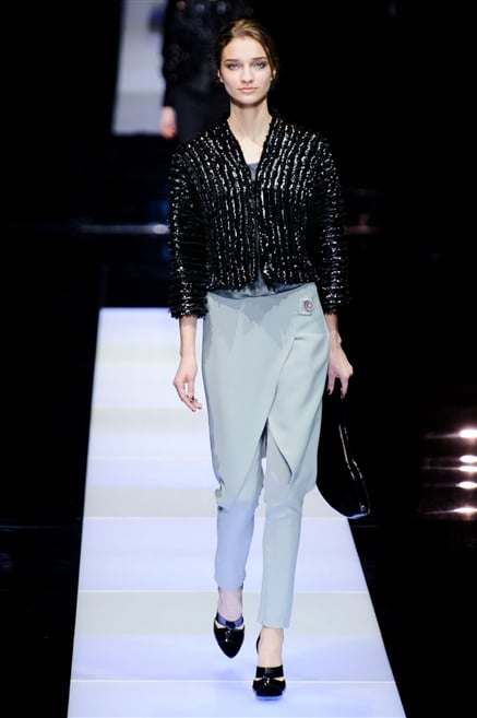 Giorgio Armani collezione donna inverno 2015 0031