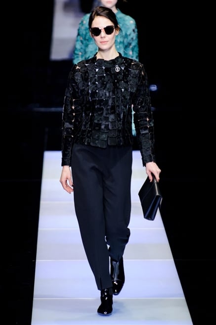 Giorgio Armani collezione donna inverno 2015 0032