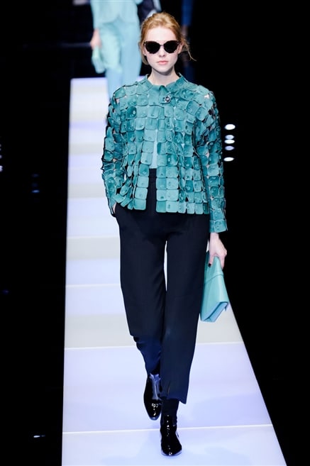 Giorgio Armani collezione donna inverno 2015 0033