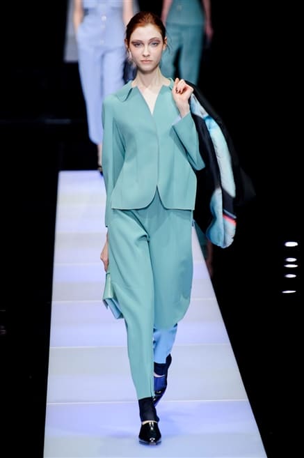 Giorgio Armani collezione donna inverno 2015 0034