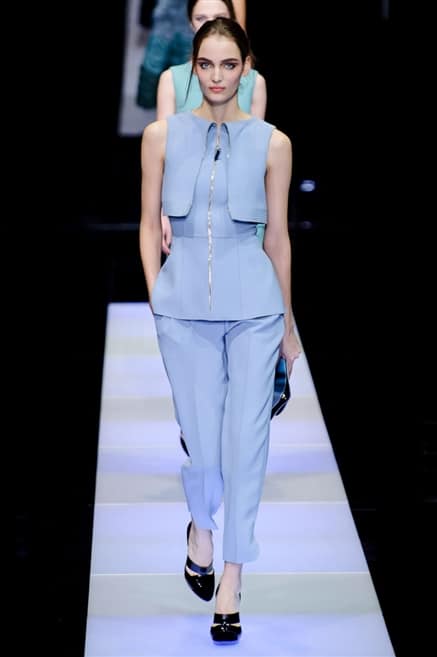 Giorgio Armani collezione donna inverno 2015 0035