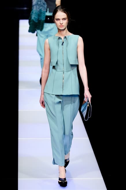Giorgio Armani collezione donna inverno 2015 0036