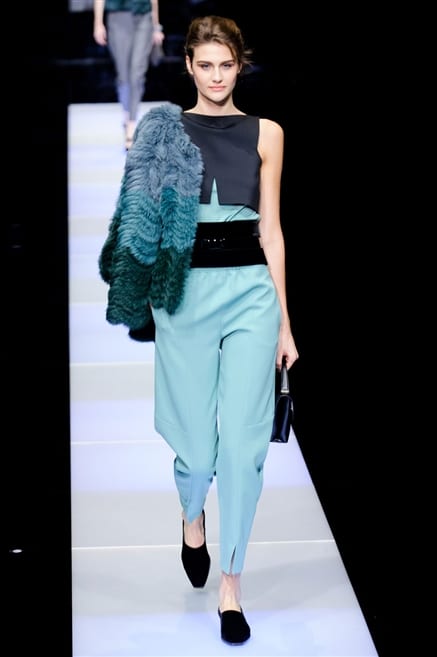 Giorgio Armani collezione donna inverno 2015 0037