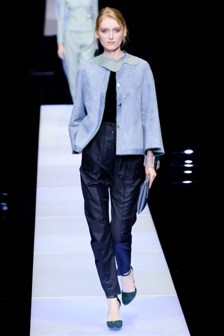 Giorgio Armani collezione donna inverno 2015 0039