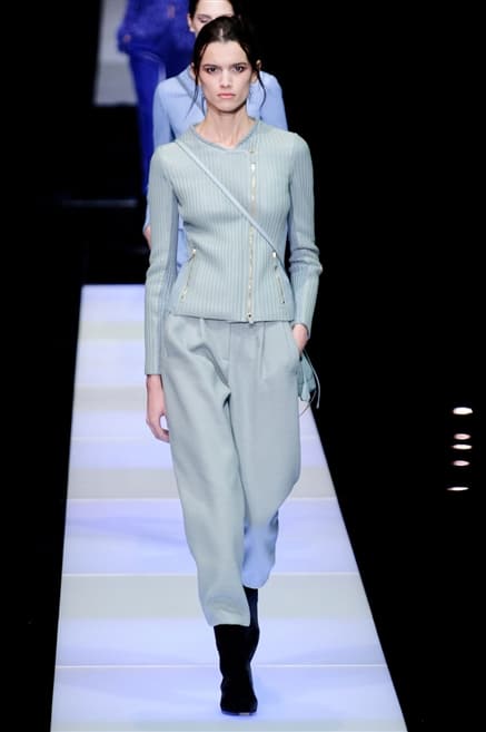 Giorgio Armani collezione donna inverno 2015 0040