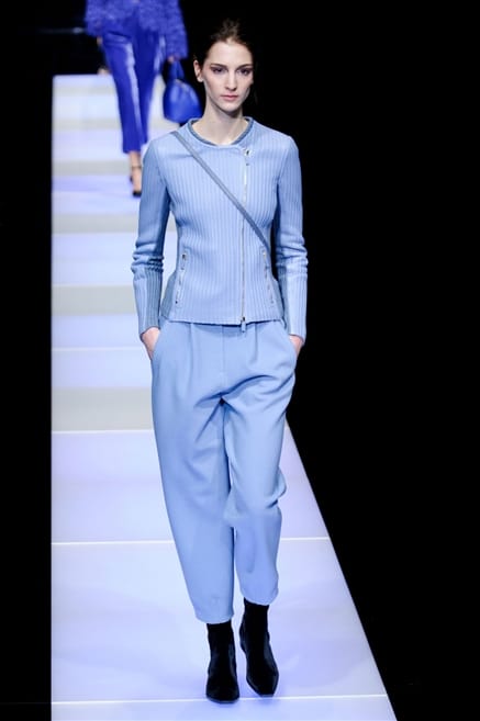 Giorgio Armani collezione donna inverno 2015 0041