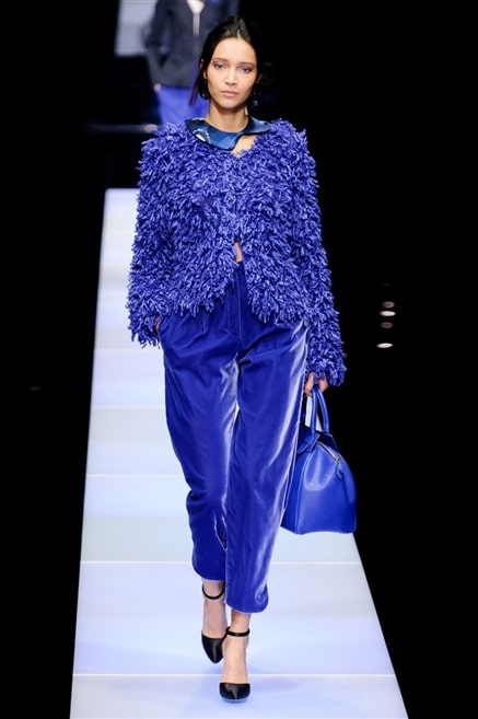 Giorgio Armani collezione donna inverno 2015 0042