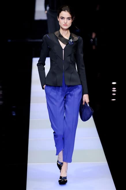 Giorgio Armani collezione donna inverno 2015 0043