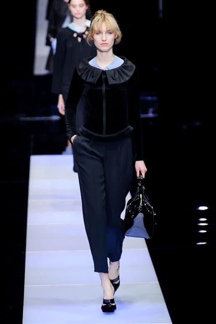 Giorgio Armani collezione donna inverno 2015 0044