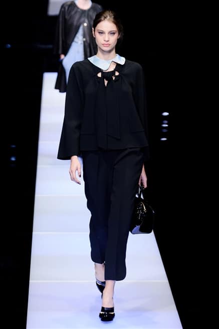 Giorgio Armani collezione donna inverno 2015 0045