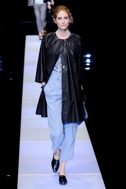 Giorgio Armani collezione donna inverno 2015 0046