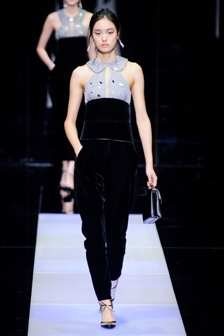 Giorgio Armani collezione donna inverno 2015 0051
