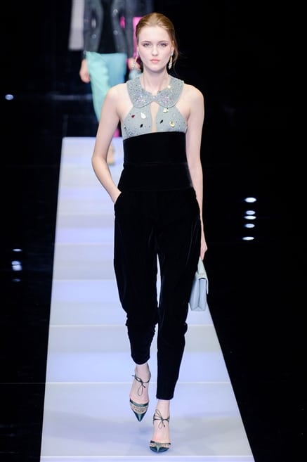 Giorgio Armani collezione donna inverno 2015 0052