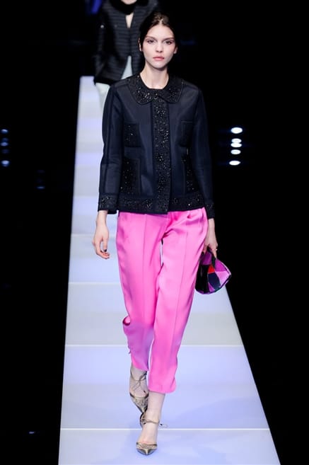 Giorgio Armani collezione donna inverno 2015 0054