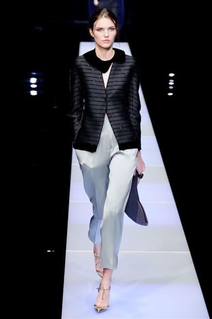 Giorgio Armani collezione donna inverno 2015 0055