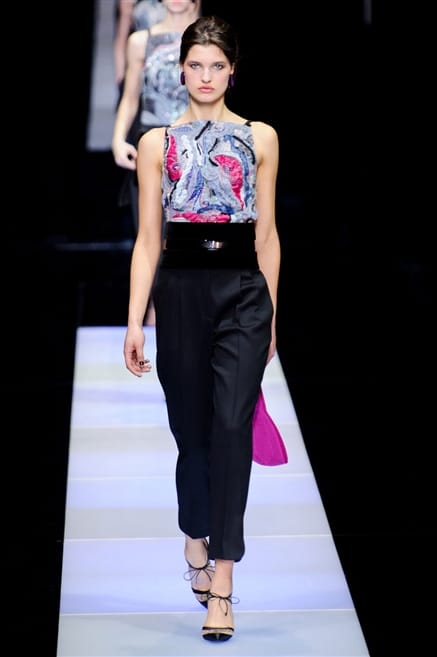 Giorgio Armani collezione donna inverno 2015 0058