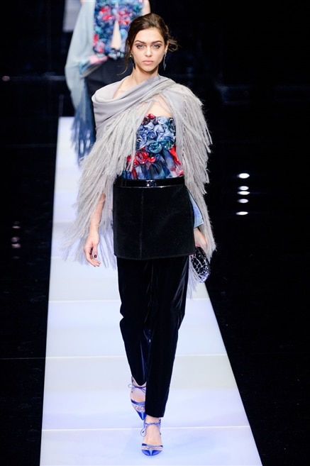 Giorgio Armani collezione donna inverno 2015 0061