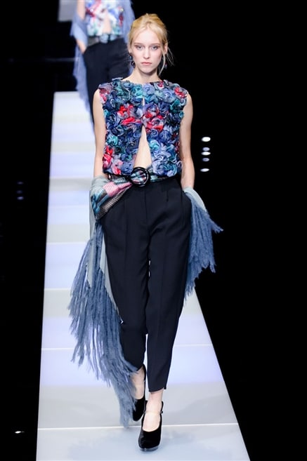 Giorgio Armani collezione donna inverno 2015 0062