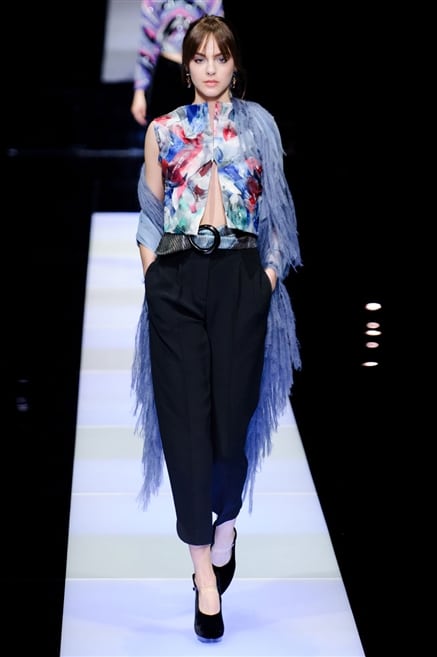 Giorgio Armani collezione donna inverno 2015 0063