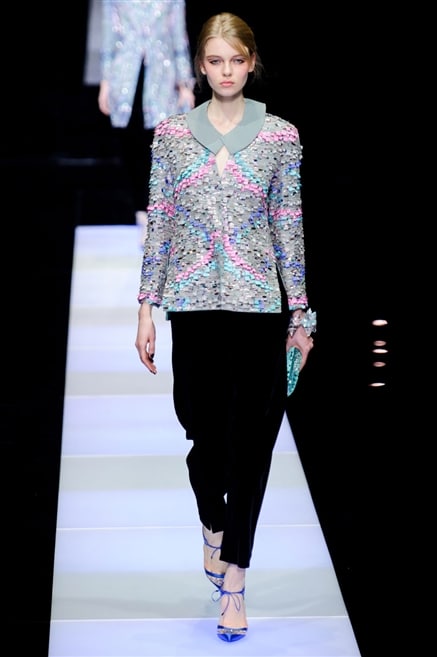 Giorgio Armani collezione donna inverno 2015 0065
