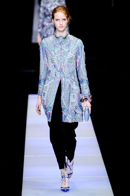 Giorgio Armani collezione donna inverno 2015 0066