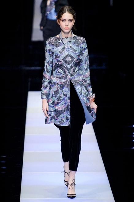 Giorgio Armani collezione donna inverno 2015 0067