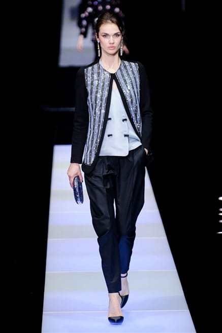 Giorgio Armani collezione donna inverno 2015 0072