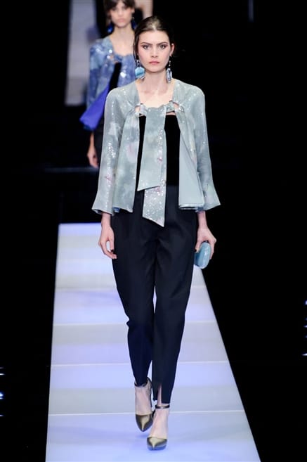 Giorgio Armani collezione donna inverno 2015 0075