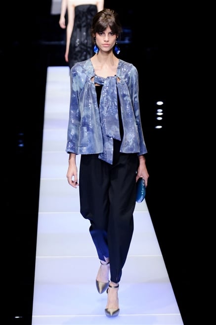 Giorgio Armani collezione donna inverno 2015 0076