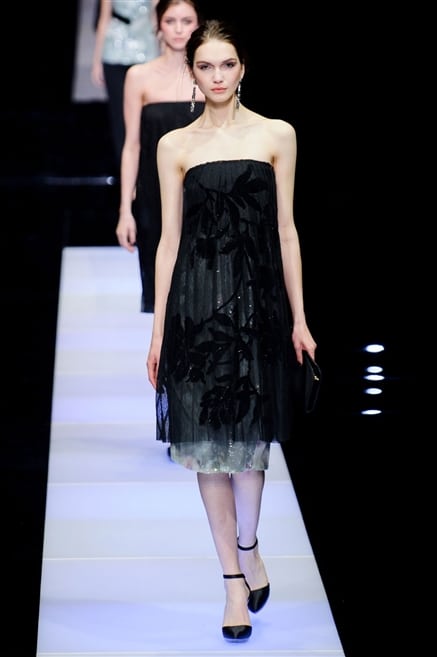 Giorgio Armani collezione donna inverno 2015 0077