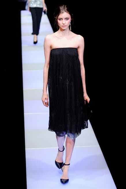 Giorgio Armani collezione donna inverno 2015 0078