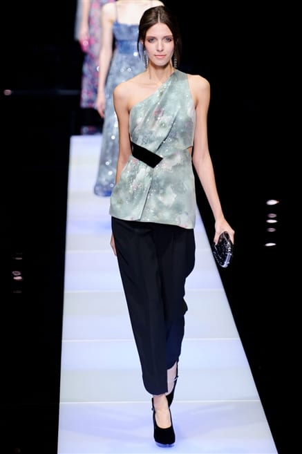Giorgio Armani collezione donna inverno 2015 0079