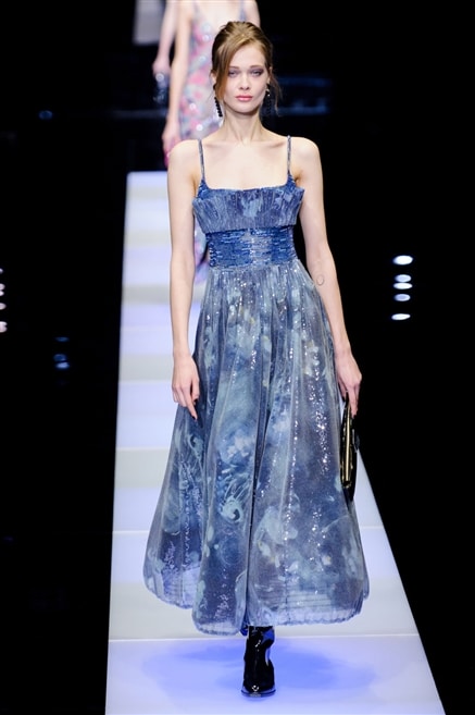 Giorgio Armani collezione donna inverno 2015 0080
