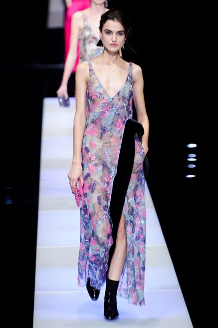 Giorgio Armani collezione donna inverno 2015 0081