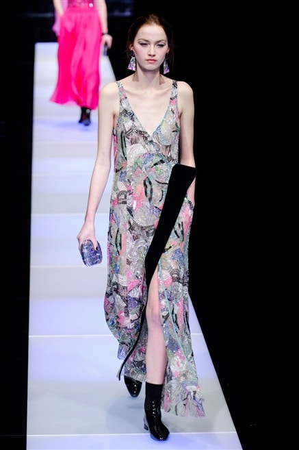 Giorgio Armani collezione donna inverno 2015 0082