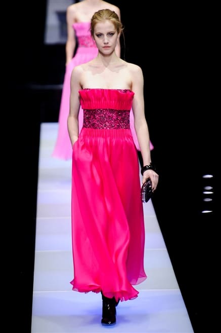 Giorgio Armani collezione donna inverno 2015 0083