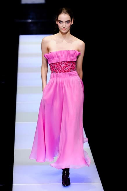Giorgio Armani collezione donna inverno 2015 0084